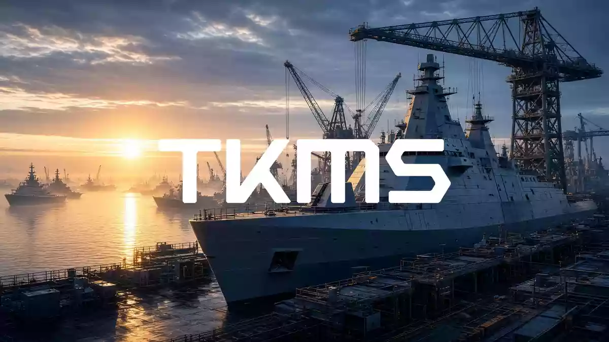 TKMS-Aktie steigt 3,5 Prozent: Acht Fregatten stärken Auftragsbasis