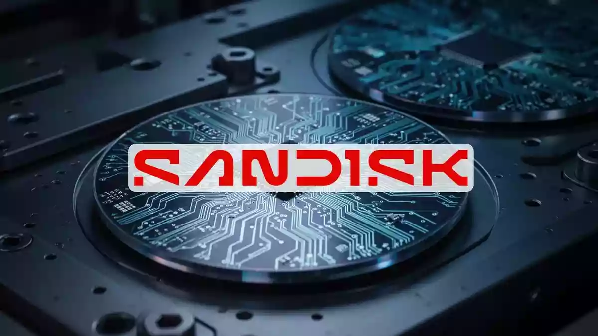 SanDisk Falls 7.2% in Tech Selloff Despite Meta Memory Deal