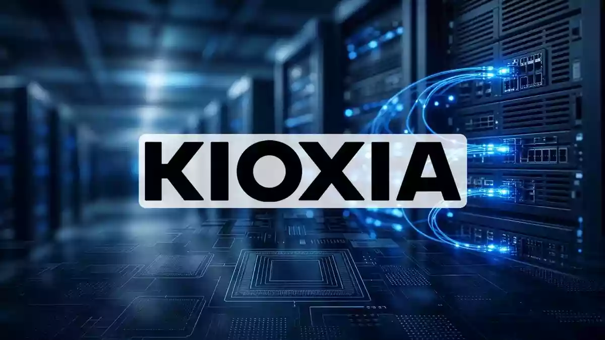 Kioxia Shares Fall 7.7% as Chip Selloff Deepens; S&P Raises Rating to BBB