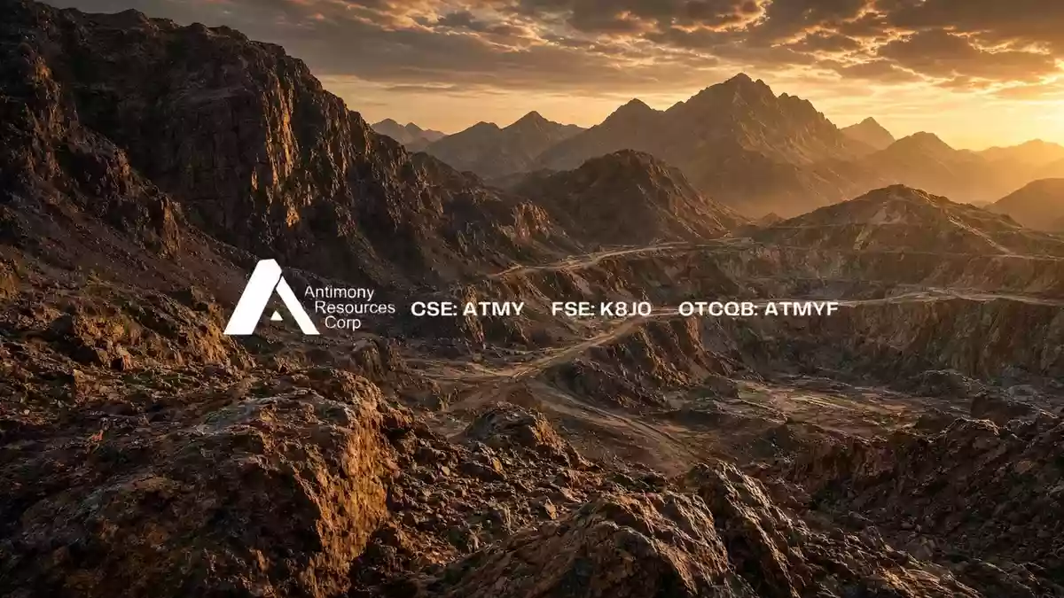 Antimony Resources Places Full C$3M Raise With One Strategic Mining Investor