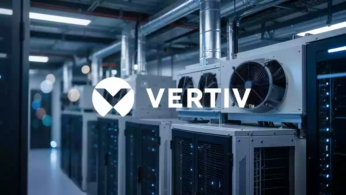 Vertiv Shares Drop 4.3% on AI Financing Worries, Not Company News