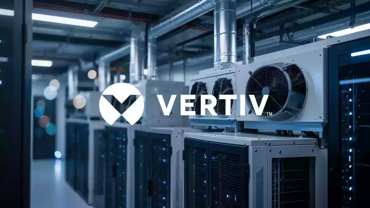 Vertiv Shares Fall 4.3% on AI Data Center Financing Repricing