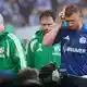 Gebrauchter Tag für Edin Dzeko und Schalke 04.  - Bild: Bernd Thissen/dpa