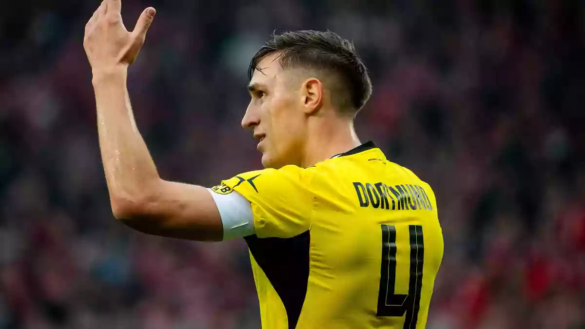 Nationalspieler Nico Schlotterbeck kehrte beim BVB in die Startelf zurück. - Bild: Julius Frick/dpa