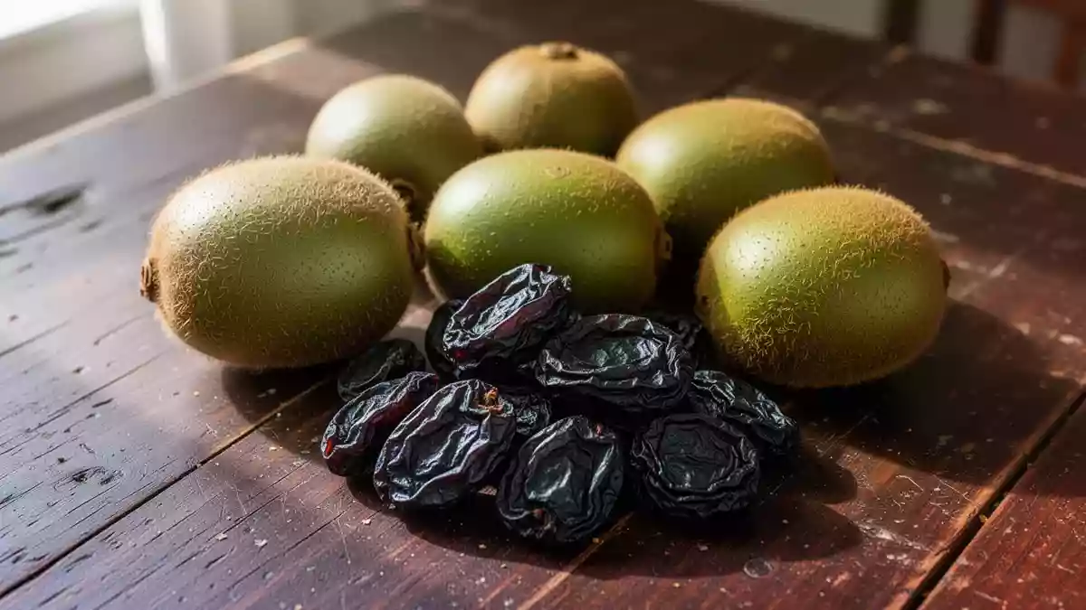 Kiwis, Feigen und Pflaumen: Was Studien zur Verdauung zeigen