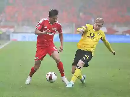 Union Berlin - Borussia Dortmund am 17.10.2026 - Foto: via dts Nachrichtenagentur