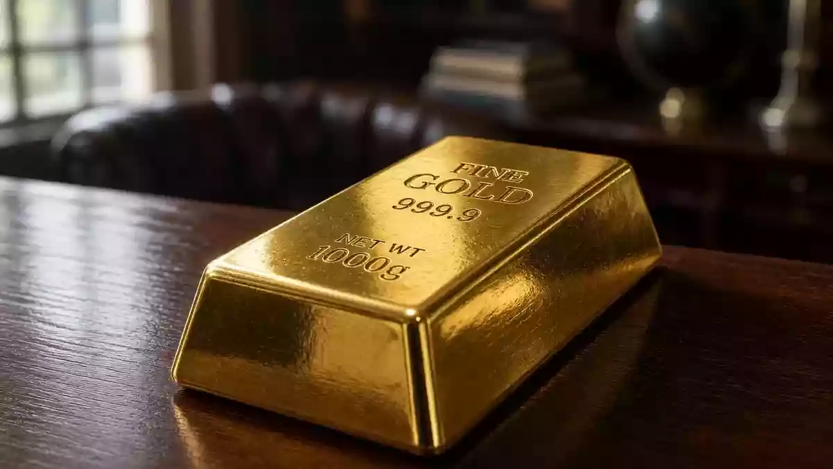 Gold Ends Week Near Support as Yields, Dollar Ease After Hot CPI