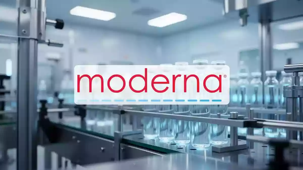 Moderna Stock Falls 8% as Investors Take Profits Before Key Data