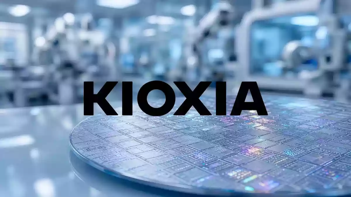 Kioxia Shares Fall 7.7% as Chip Selloff Deepens; Toshiba Cuts Stake