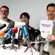 Das Sondierungspapier von Linke, Grünen und SPD ist rund 30 Seiten lang.     - Bild: Fabian Sommer/dpa