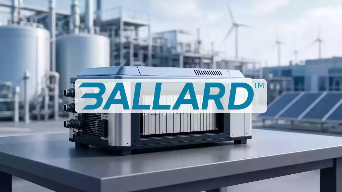 Ballard Power: Bahnauftrag trifft auf niedrigeres Susquehanna-Kursziel