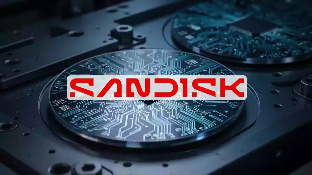 SanDisk Falls 7.2% as Memory Stocks Retreat; Meta Deal Confirmed