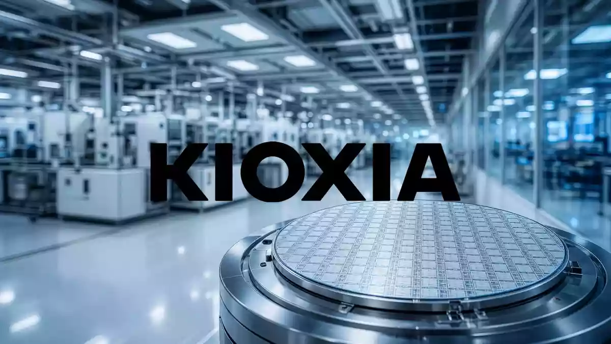 Kioxia-Aktie verliert 7,7 Prozent nach Meldungen zu China-Konkurrent