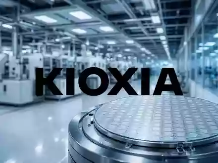 Abstrakte Darstellung einer modernen Halbleiterfertigung mit Fokus auf Silizium-Wafer und industrielle Hochtechnologie. - Foto: über boerse-global.de