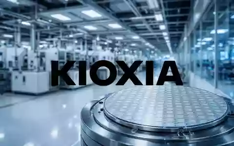 Abstrakte Darstellung einer modernen Halbleiterfertigung mit Fokus auf Silizium-Wafer und industrielle Hochtechnologie. - Foto: über boerse-global.de