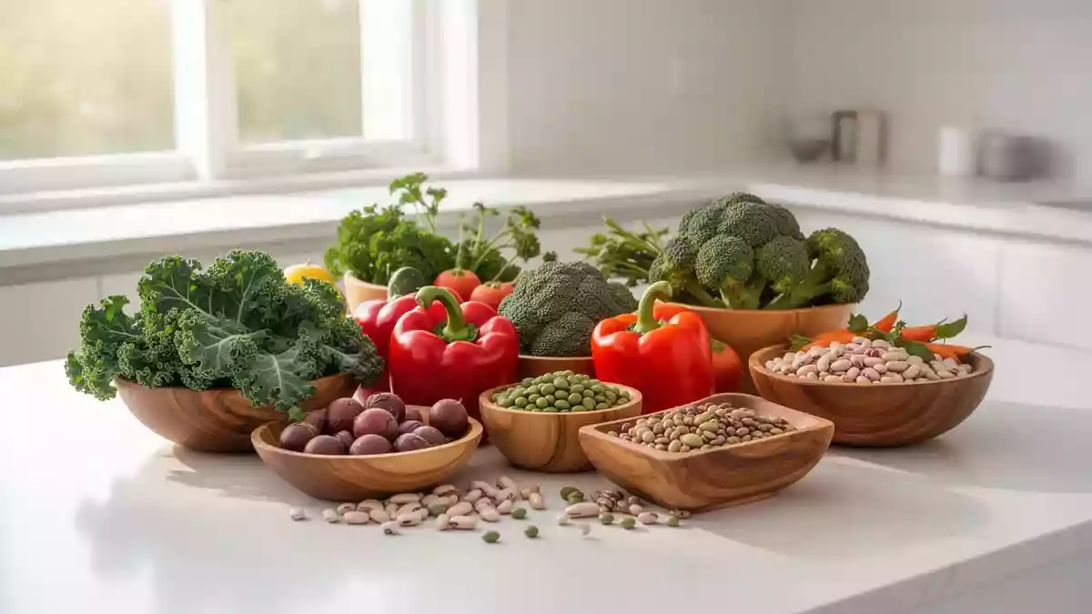 Typ-2-Diabetes: Fettarme vegane Kost senkt Leberfett in Studie