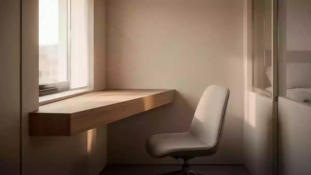 Homeoffice auf kleinem Raum: Ergonomische Möbel und Arbeitsplatz richtig planen