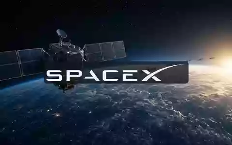 Satellitenkonstellation im Weltraum mit Reflexionen von Sonnenlicht vor einem dunklen Hintergrund. - Foto: über boerse-global.de