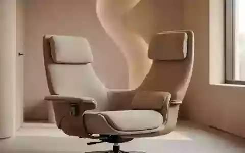 Ein minimalistischer, ruhiger Behandlungsraum in einem modernen Wellness-Studio mit einem ergonomischen Sessel. - Foto: über boerse-global.de