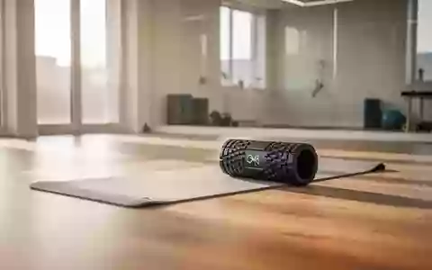 Ein heller, minimalistischer Physiotherapieraum mit einer leeren Sportmatte und einer Faszienrolle auf dem Boden. - Foto: über boerse-global.de