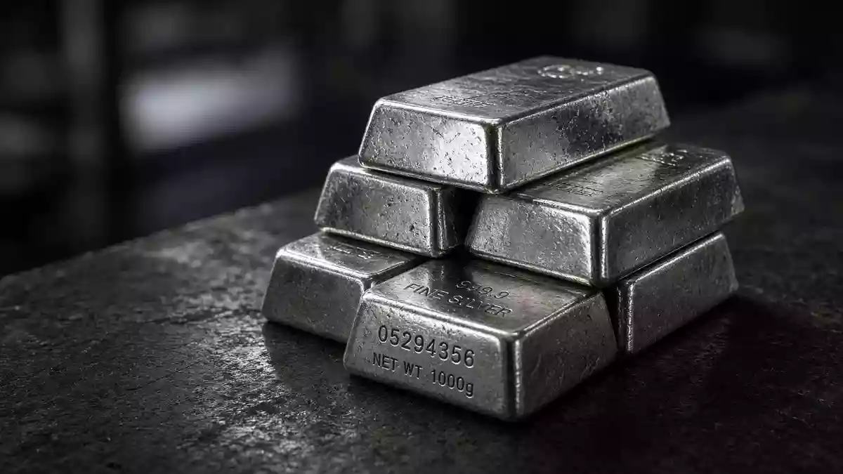 Silver Ends Week at $57.13 as Dollar Softens; Fed Meeting Looms