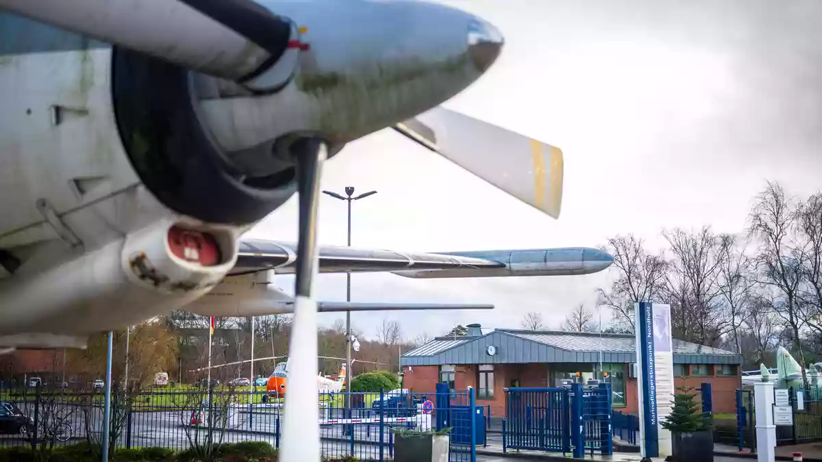 Deutschlands einzige Marineflieger sind in Nordholz stationiert. (Archivfoto) - Bild: Sina Schuldt/dpa