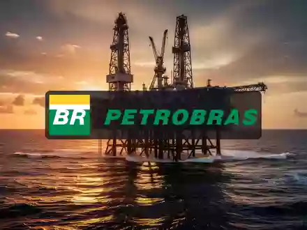 Ölplattform im offenen Meer bei Sonnenaufgang als Symbol für den Energiesektor - Foto: über boerse-global.de