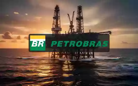 Ölplattform im offenen Meer bei Sonnenaufgang als Symbol für den Energiesektor - Foto: über boerse-global.de