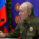 Putin sieht sich als Kriegsherr weiter auf der Siegerstraße. - Bild: Uncredited/Russian Presidential Press Service via AP/dpa