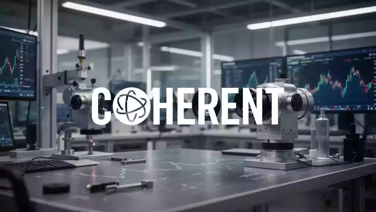 Coherent-Aktie unter Druck: Quartalszahlen folgen am 4. November