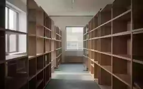 Ein minimalistisches Archivregal in einem hellen, aufgeräumten Büro, das Ordnung und strukturierte Dokumentation symbolisiert. - Foto: über boerse-global.de