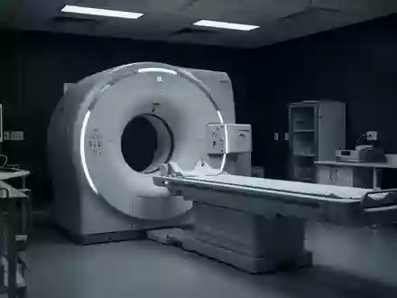 Ein klinisches Labor mit hochmoderner medizinischer Bildgebungstechnologie für die neurologische Diagnostik. - Foto: über boerse-global.de
