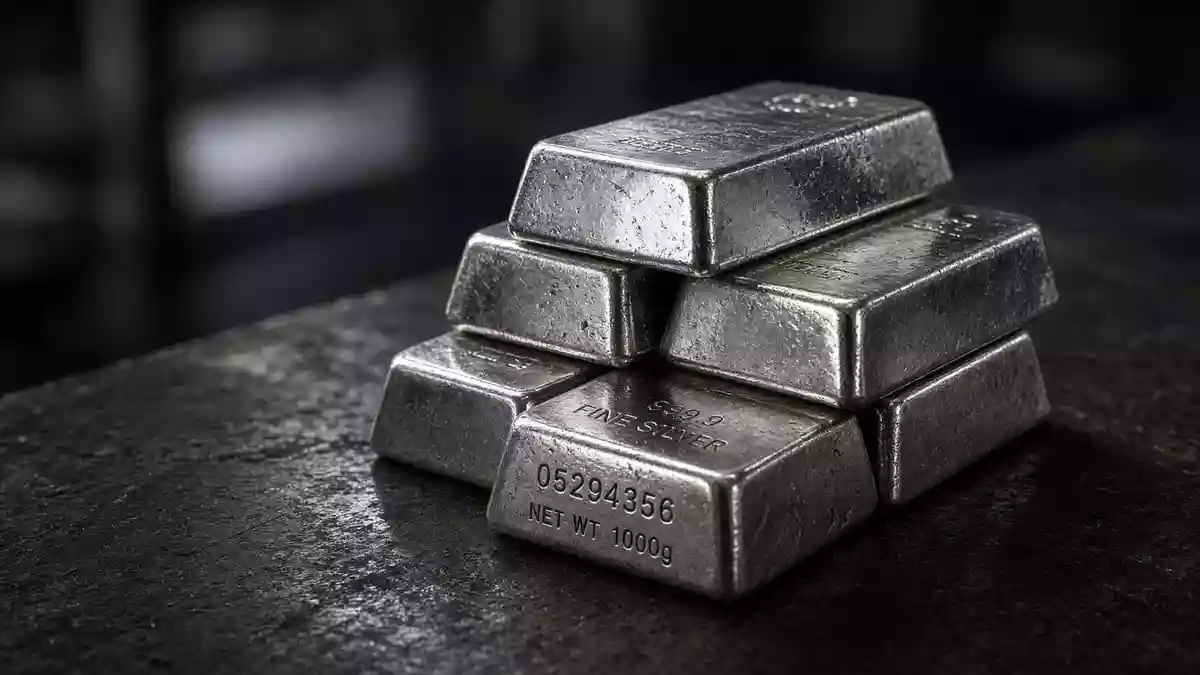 Silver at $57.13 as Speculators Exit, Industrial Demand Holds