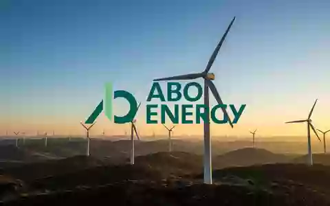 Moderne Windkraftanlagen in einer weiten Landschaft bei Sonnenuntergang als Symbol für erneuerbare Energien. - Foto: über boerse-global.de