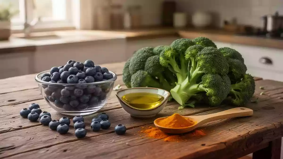 Entzündungshemmende Ernährung: Sieben Lebensmittelgruppen im Überblick