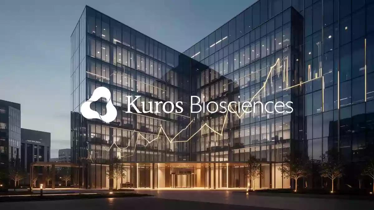 Kuros Biosciences Raises 2026 Guidance, Starts MagnetOs Production; Shares Fall 8.2%