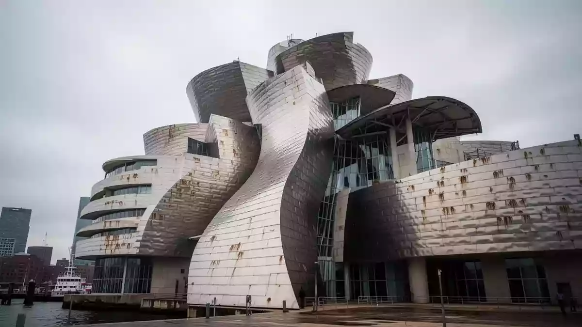 Düsseldorfer Gehry-Bauten: Fassadenschäden führen zu Absperrung
