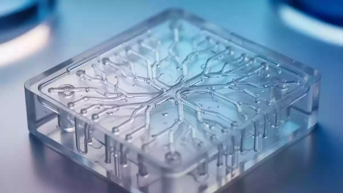 Arterien-Chip bildet Gefäße nach und soll Schlaganfallrisiken besser erfassen