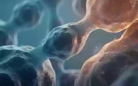 Mikroskopische Aufnahme von biologischem Zellgewebe im Rahmen der immunologischen Forschung. - Foto: über boerse-global.de