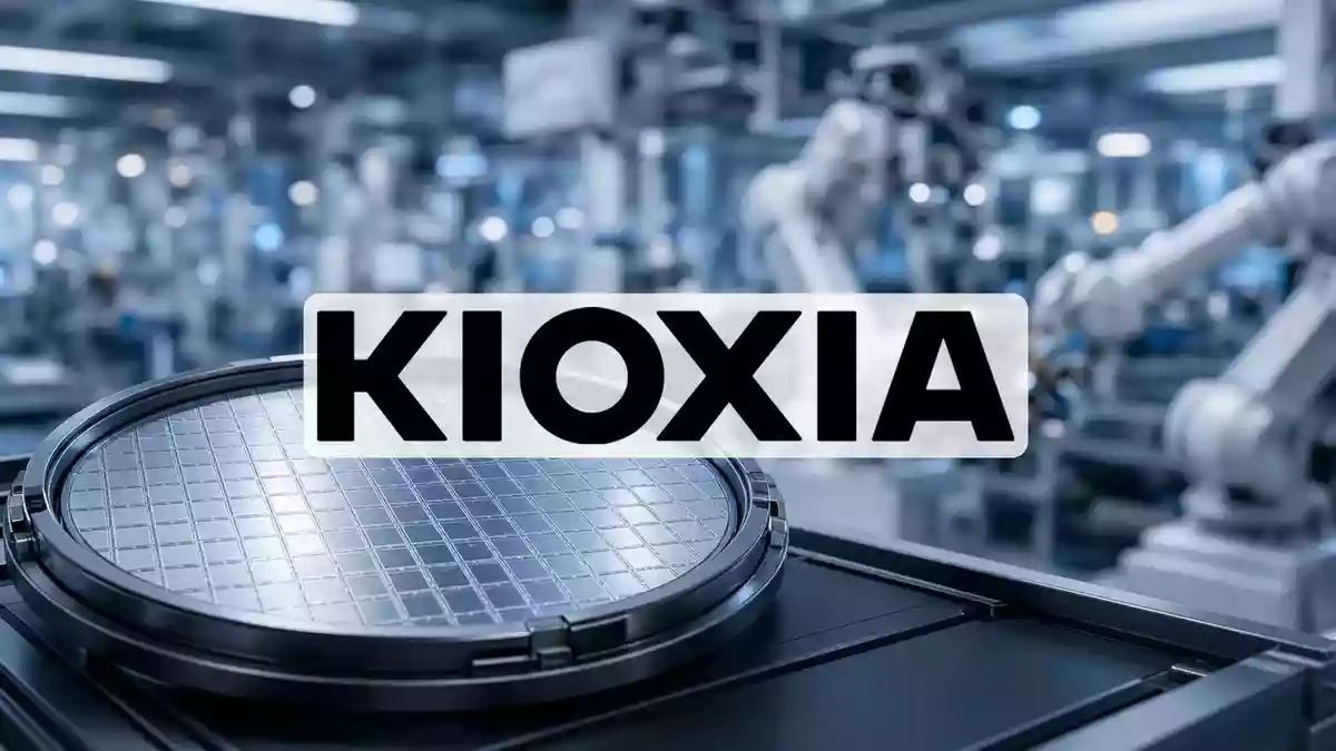 Kioxia Shares Fall 7.7% as CXMT DRAM News Weighs on Memory Stocks