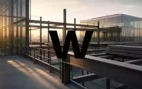Moderne Baustelle mit Stahlträgern und Glasarchitektur im goldenen Licht, die eine langfristige Entwicklung symbolisiert. - Foto: über boerse-global.de