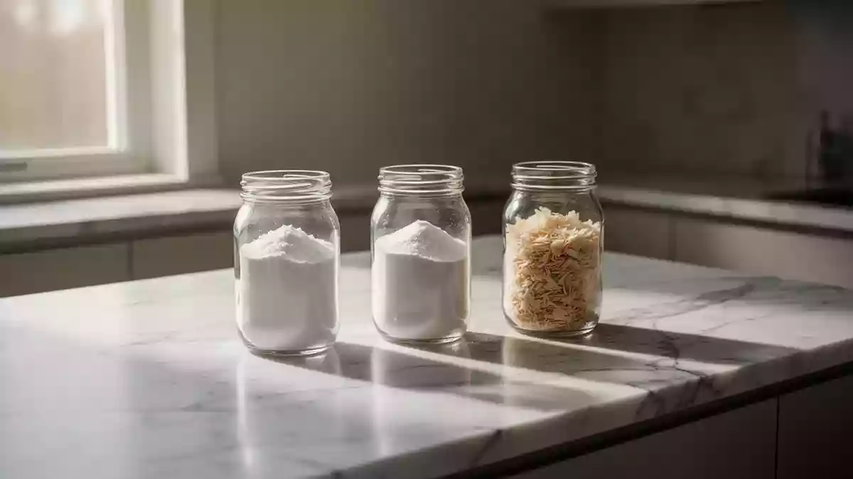 Hausmittel im Haushalt: Natron, Essig und Soda richtig einsetzen