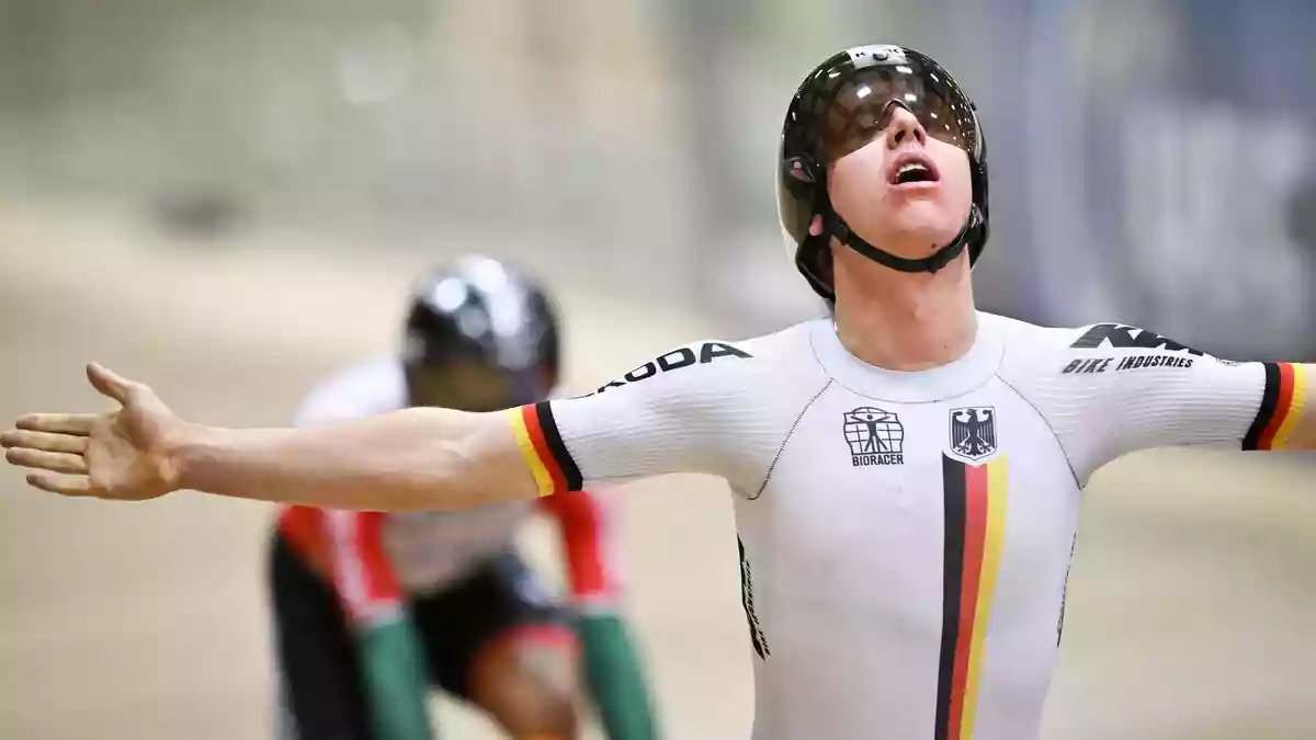 Tim Torn Teutenberg ist Weltmeister im Ausscheidungsfahren. (Archivbild) - Bild: Gian Ehrenzeller/KEYSTONE/dpa