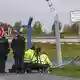 Die Polizei ermittelt nach einem erneuten Sicherheitsvorfall am Flughafen Leipzig/Halle. - Bild: Heiko Rebsch/dpa