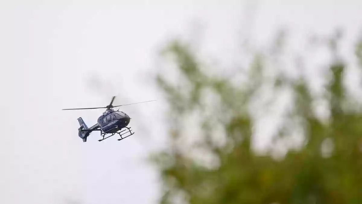 Die Polizei sucht weiter nach Verdächtigem. - Bild: Heiko Rebsch/dpa