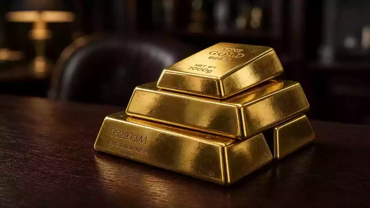 Gold Steadies as Tech Selloff Lowers Yields, but Rate Risk Lingers