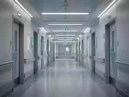 Ein moderner, steriler Krankenhausflur ohne Personen, der eine professionelle und technologische Atmosphäre vermittelt. - Foto: über boerse-global.de