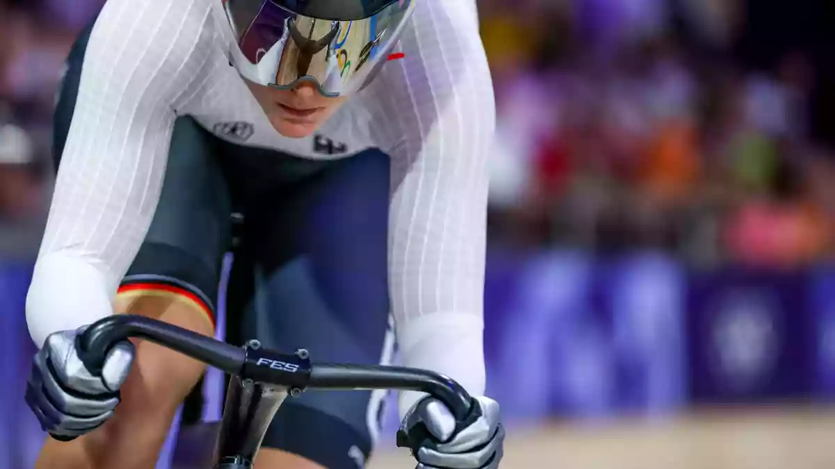 Holte Silber im Keirin: Lea Sophie Friedrich (Archivbild) - Bild: Jan Woitas/dpa
