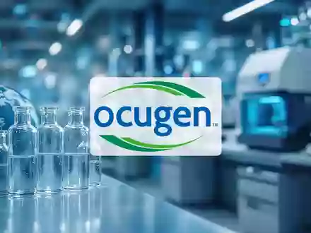Abstrakte Darstellung eines modernen biotechnologischen Labors mit Fokus auf medizinische Forschung und globale Expansion. - Foto: ĂĽber boerse-global.de