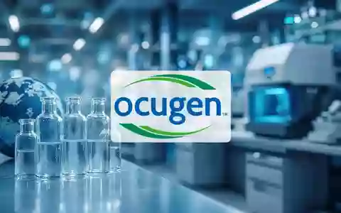Abstrakte Darstellung eines modernen biotechnologischen Labors mit Fokus auf medizinische Forschung und globale Expansion. - Foto: über boerse-global.de